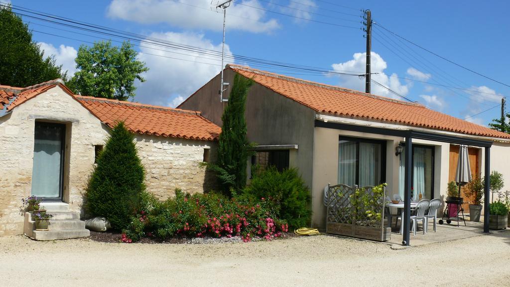 Gite Du Clos De La Vigne Villa Montreuil  Exterior photo